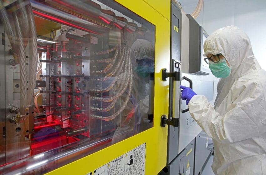  Sovrin Medical Plastics Celebrates 20 Years of FANUC Moulding Reliability