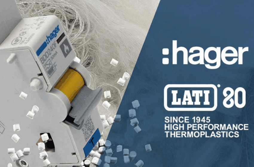  LATI’s Recycled Polymers Power Hager’s Greener Arc Fault Detection Device