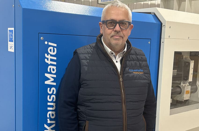  A Day in the Life: Richard Mumford, Sales Director at KraussMaffei Group UK