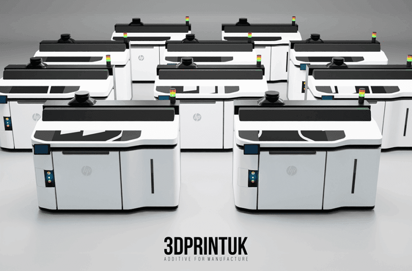  3DPRINTUK Expands MJF Capacity with £1m Investment in New HP Systems