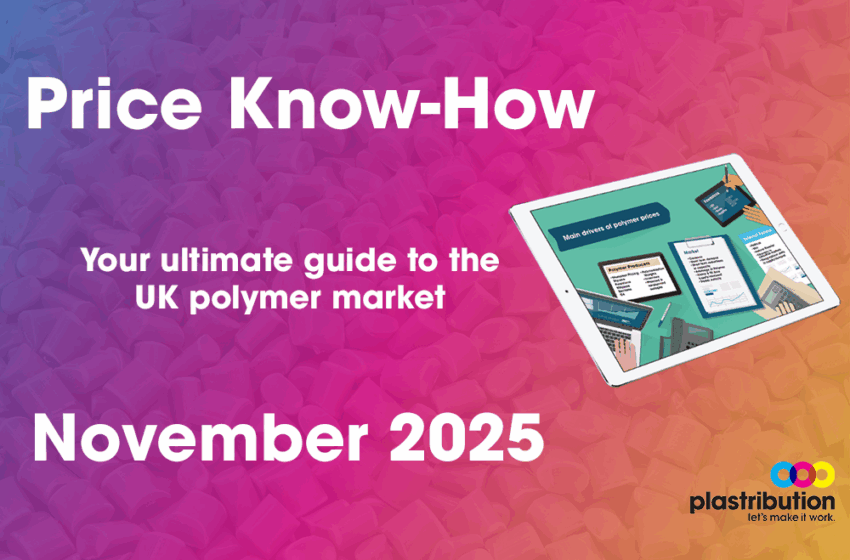 Plastribution’s Polymer Price Know-How: November 2025