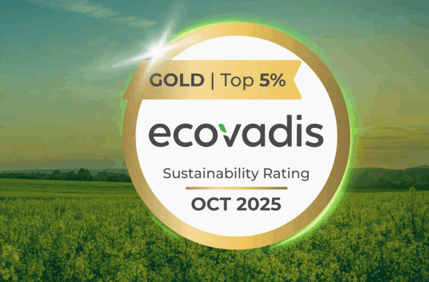  LATI Secures EcoVadis Gold Recognition in 2025 for Sustainability Excellence