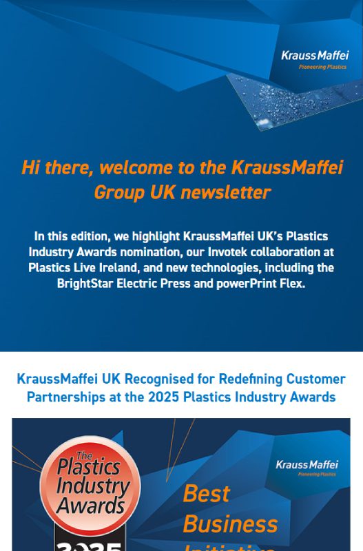 KraussMaffei Newsletter