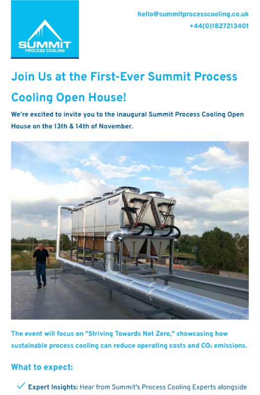 Summit Process Cooling mailshot