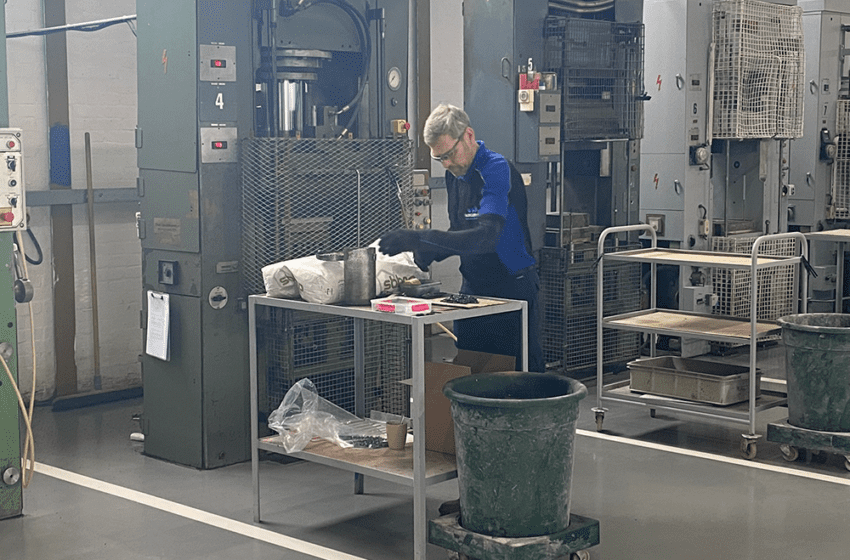  Fairgrieve Compression Moulding Passes ISO Audits with Zero Non‑Conformities