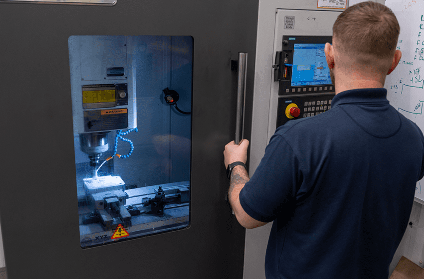  MGS Technical Plastics Expands In‑House Capabilities with New 3D Printer and CNC Machine