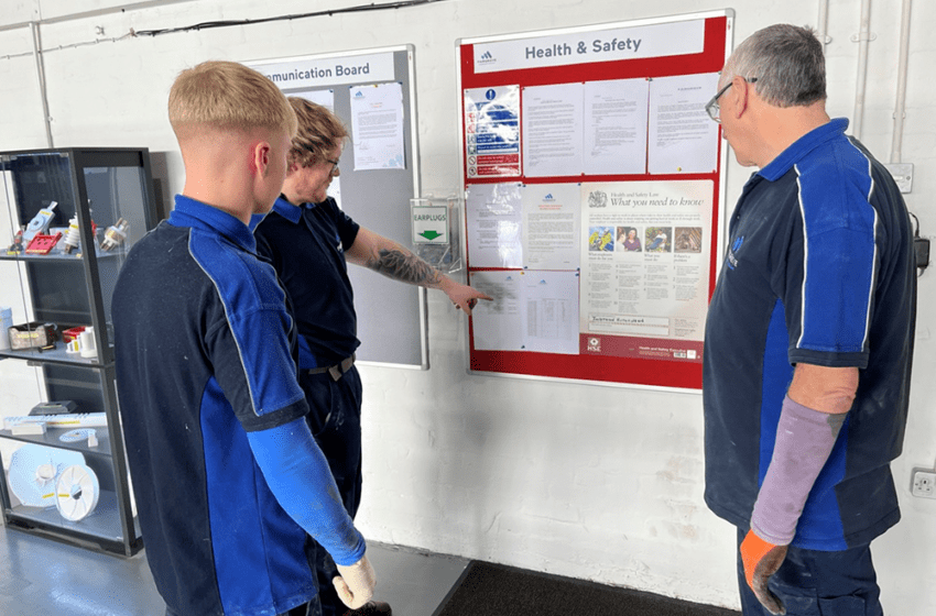  Fairgrieve Compression Moulding Marks Five Years Accident‑Free