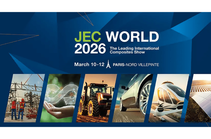  KraussMaffei Showcases Composite Expertise at JEC World 2026