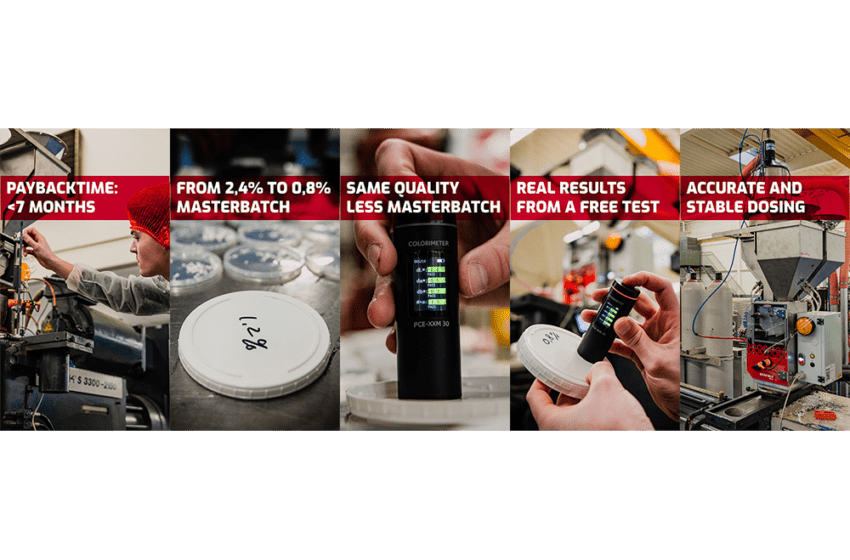  Labotek GB Shows Major Savings Through Accurate GRAVIMIX Dosing