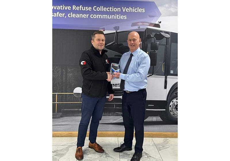  CJ Tool & Mouldings Achieves Platinum Supplier Status with Dennis Eagle