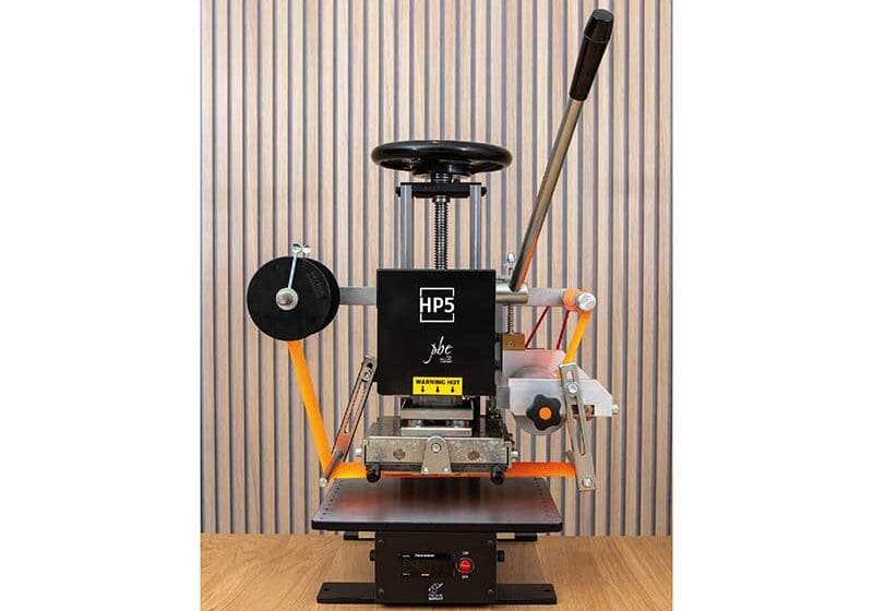  PBE Marking Systems Launches UK-Manufactured HP5 Hot Stamping Machine in Partnership with Metallic Elephant
