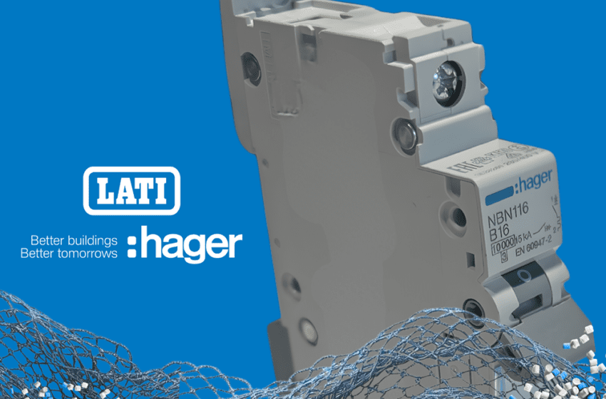  LATI and Hager Use Chemical Recycling to Lower Carbon Footprint