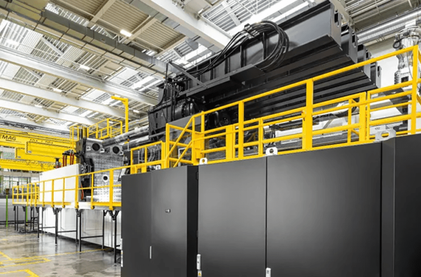  ENGEL Unveils the Largest Injection Moulding Machine Ever Built