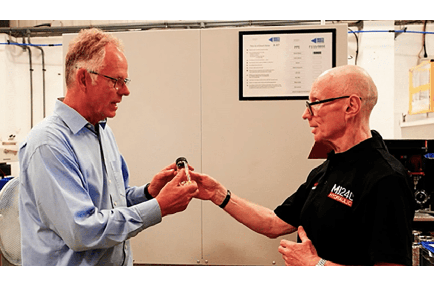  White Horse Plastics Adopts Hydraulic Biolubricant to Reduce Waste and Achieve Long-Term Energy Savings