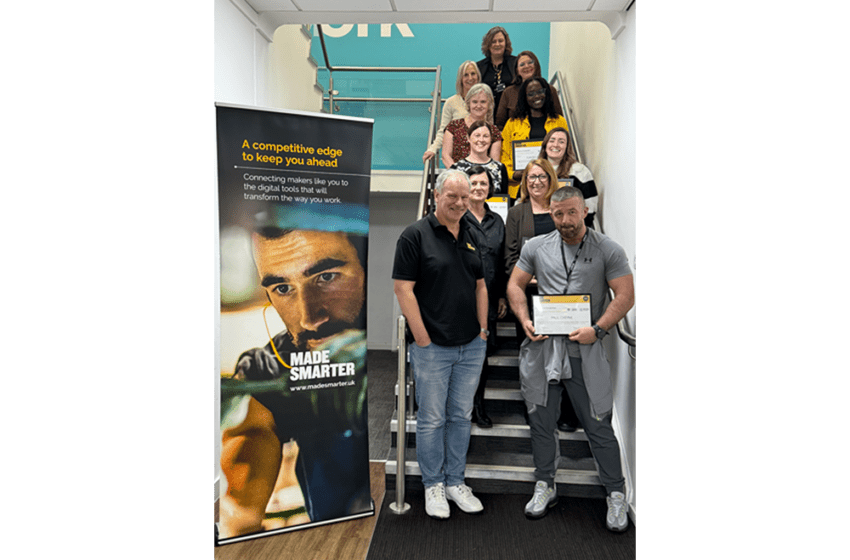 Made Smarter North West Reaches 250 Digital Leaders Through Flagship Skills Programmes