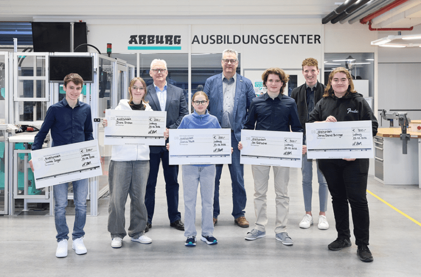  Arburg Honours Young STEM Talent at 2026 Newcomer Awards