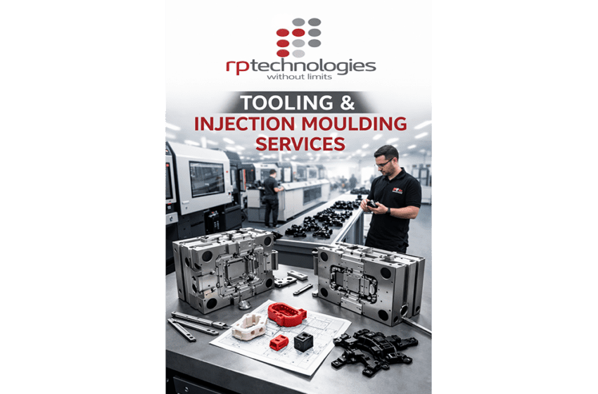  Flexible Tooling Routes from RP Technologies Support Projects from Prototype to Production