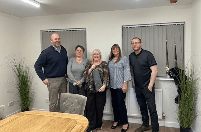  Yvette Beaumont Celebrates 30 Years of Service for SGH Moulds Ltd