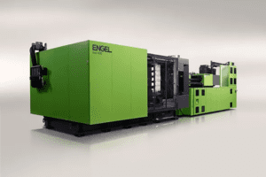 ENGEL duo two-platen injection moulding machine.