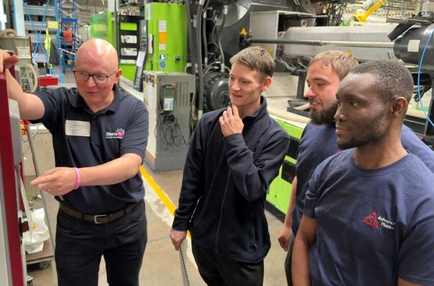  Five Steps to Building a Skilled Injection Moulding Workforce // Sierra 57 Blog
