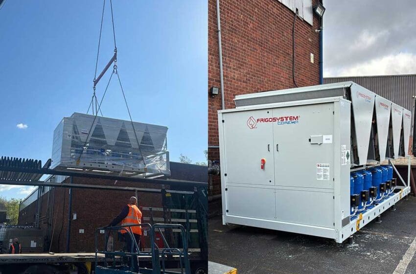  PTA UK Delivers 800 kW Multi‑Circuit Frigosystem Chiller Installation
