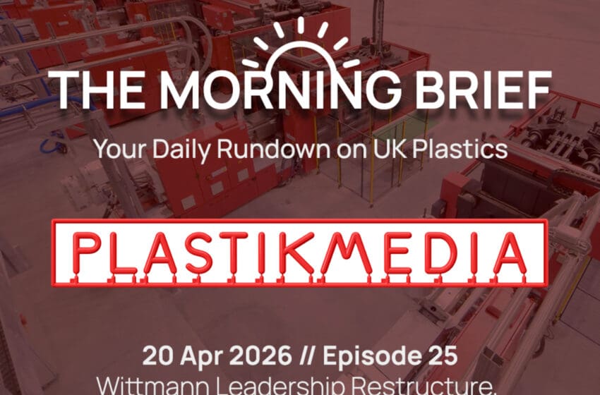  20 Apr 2026 // Wittmann Leadership Restructure, BPY Quality Milestones, and RJG CEO Transition