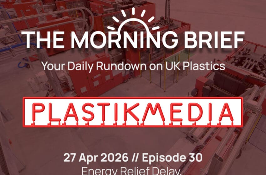  27 Apr 2026 // Energy Relief Delay, Sales Leadership Changes, and Strategic Appointments