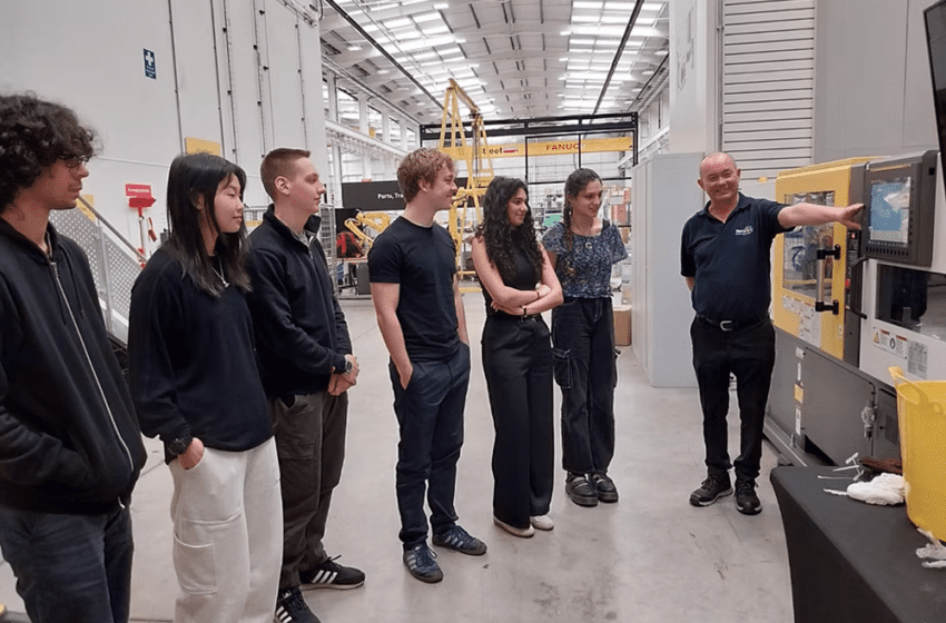  DIP Finalists Complete Accredited Polymer Training with Sierra 57 Consult at FANUC UK