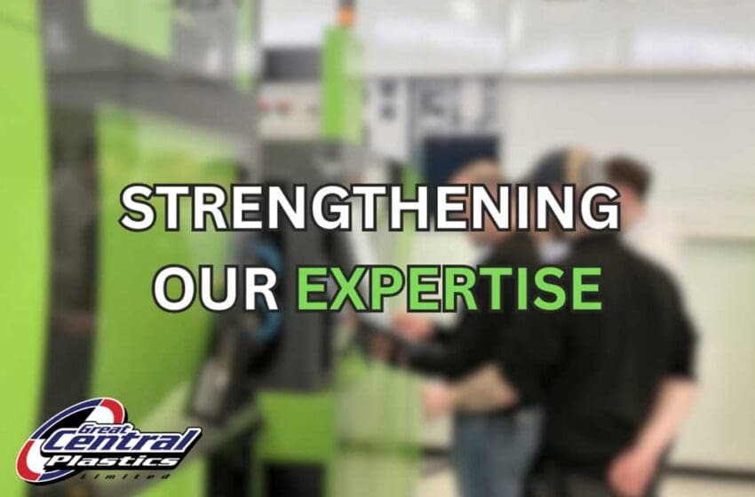 Great Central Plastics Strengthens Technical Knowledge with ENGEL Training