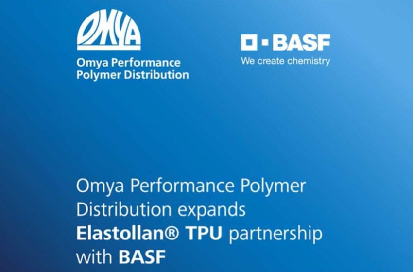  Omya Performance Polymer Distribution Expands Elastollan® TPU Partnership with BASF
