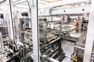 An automated production cell