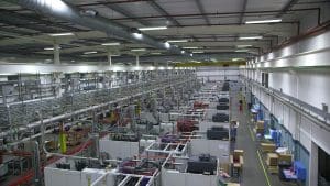 Plastek UK’s main production hall