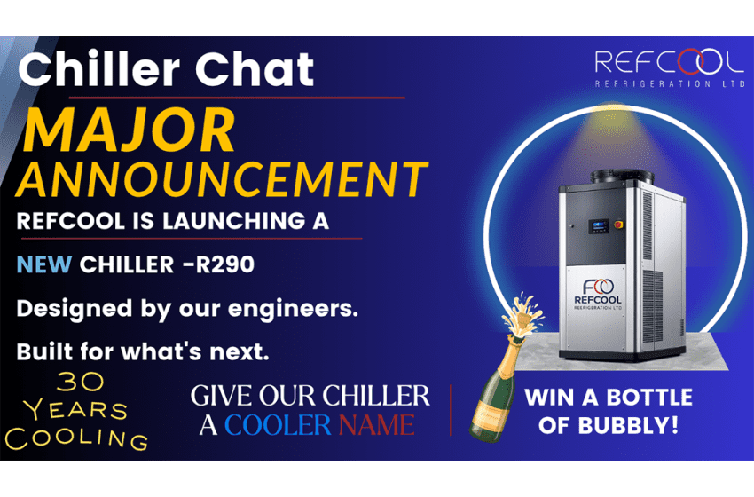  Refcool Refrigeration Unveils New RC4‑1 R290 Process Chiller Ahead of Interplas 2026