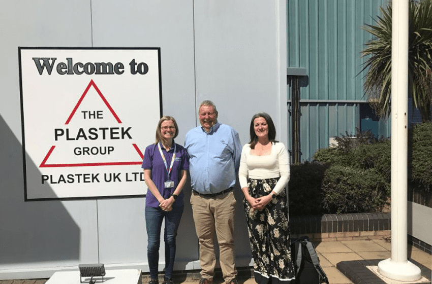  Plastek UK Announces Year‑Long Partnership with Rainbows Children’s Hospice