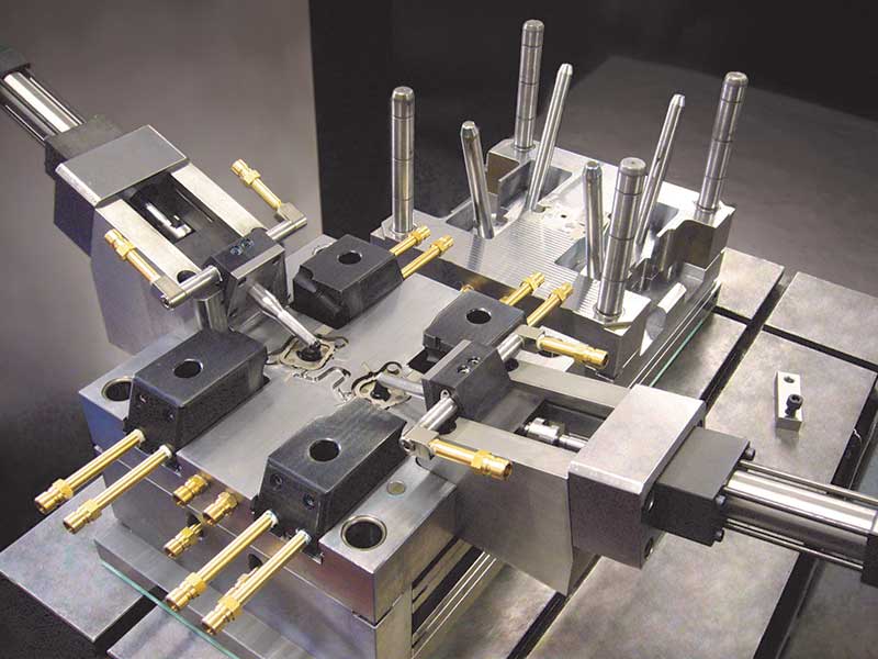 Injection mould tool manufactured by Faulkner Moulds