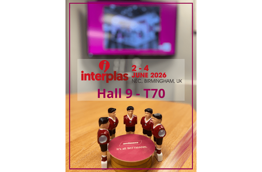  Wittmann UK Announces Interactive Showcase for Interplas 2026