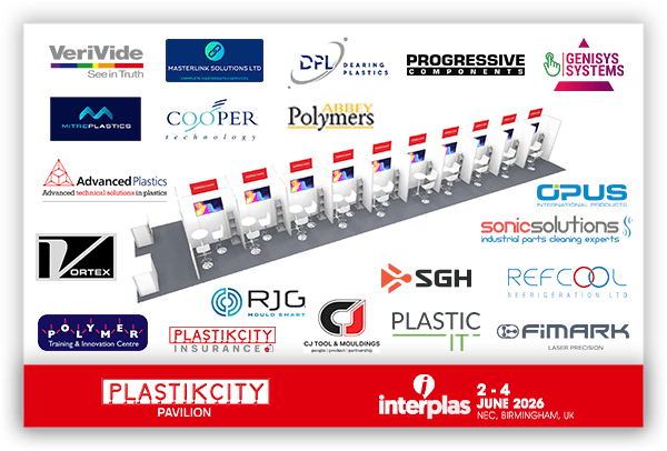  Full Line-up Confirmed for Sold-Out PlastikCity Pavilion at Interplas 2026