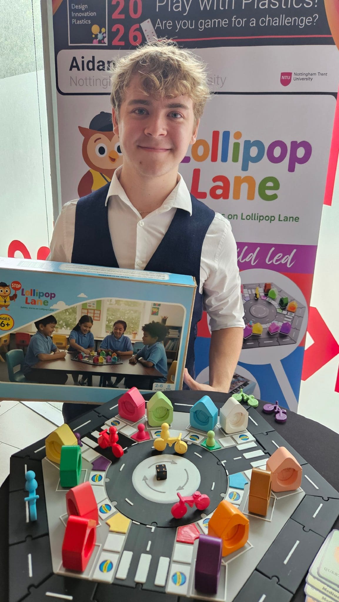 Aidan Jones – Nottingham Trent University – Lollipop Lane