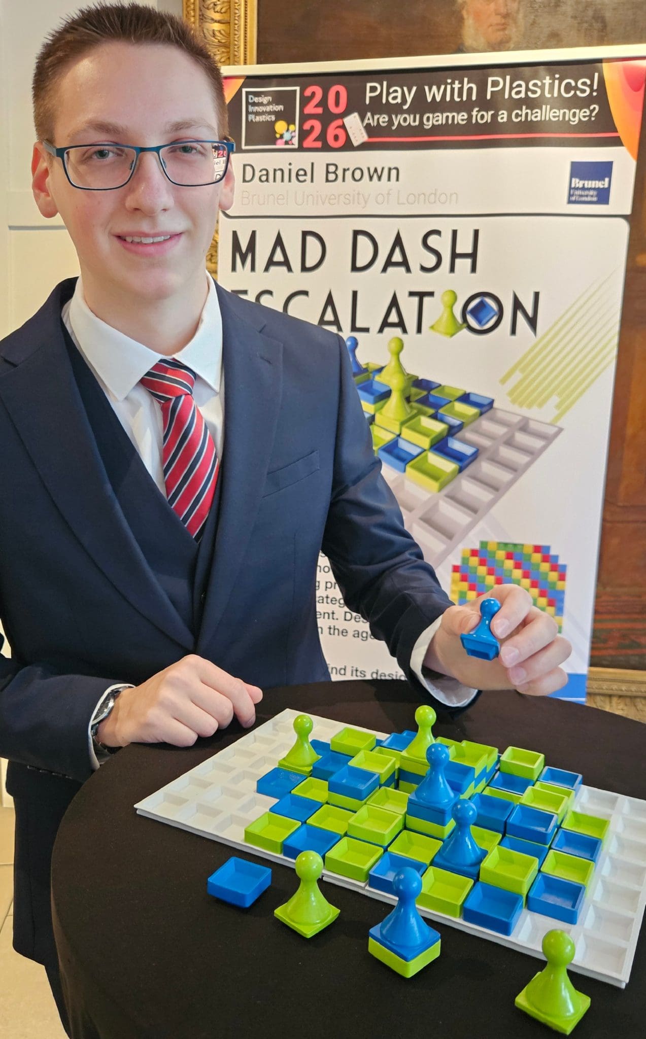 Daniel Brown – Brunel University - Mad Dash Escalation.