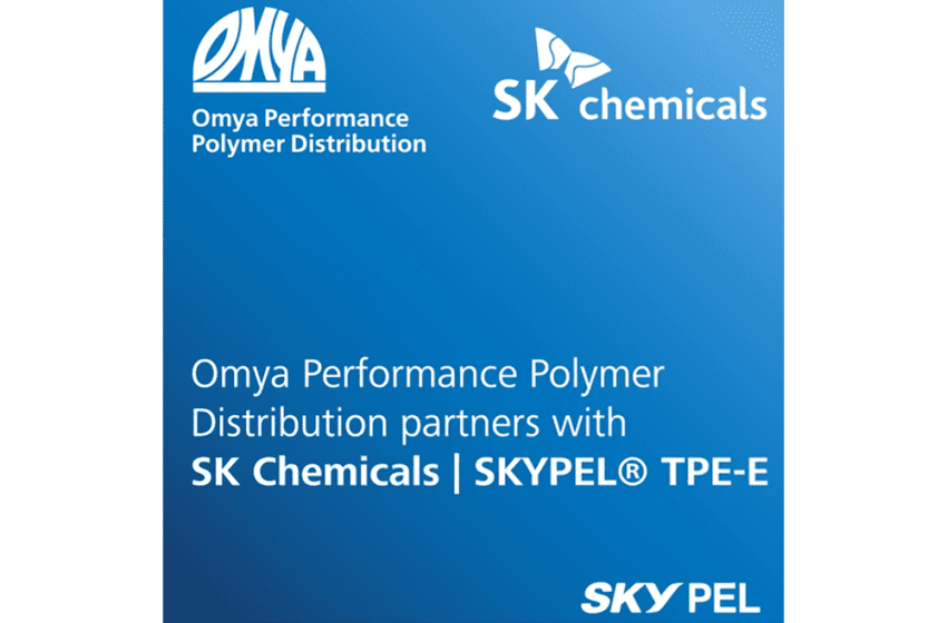  Omya Performance Polymer Distribution Partners with SK Chemicals for European Distribution