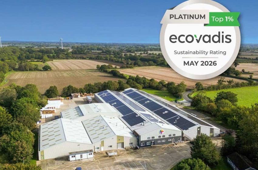  Broadway Retains EcoVadis Platinum Sustainability Rating for 2026