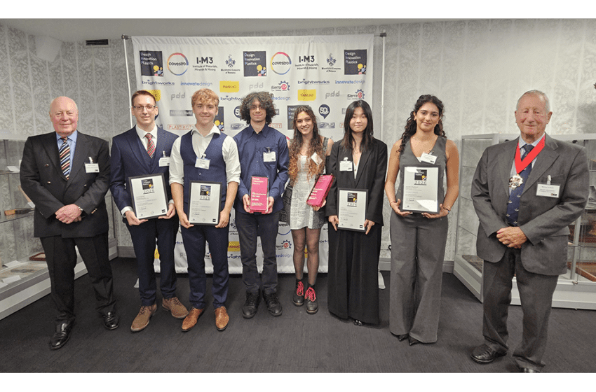  Joint Winners Crowned in Design Innovation in Plastics 2026 Competition