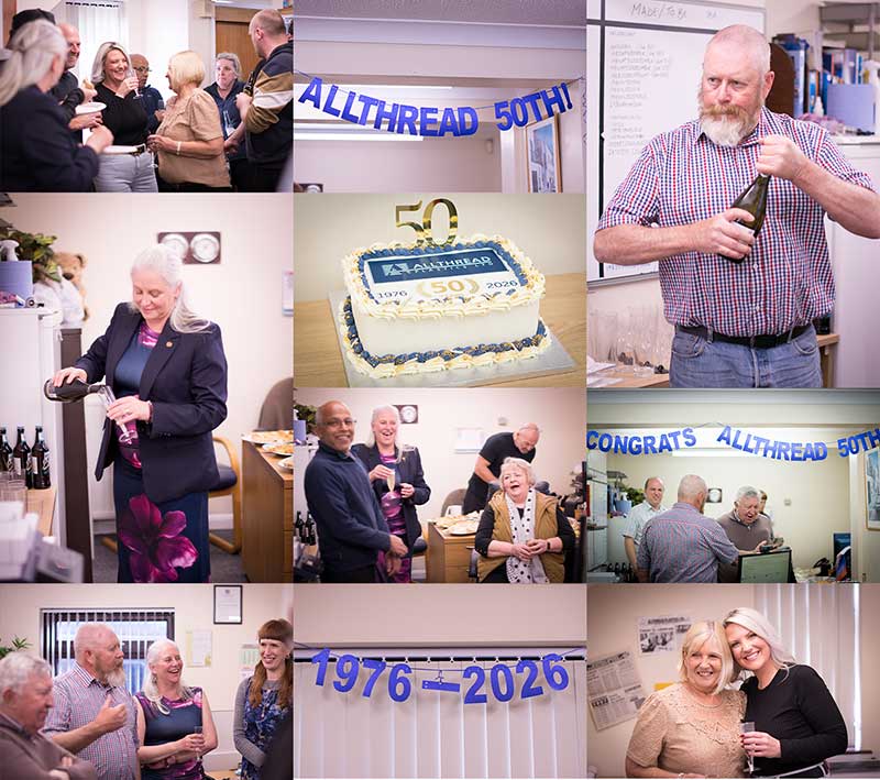Allthread Plastics 50th celebration party
