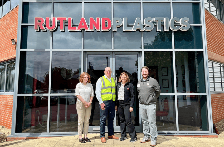  PlastikCity on Tour: Rutland Plastics Marks 70 Years with Major Investment and Long-Term Growth