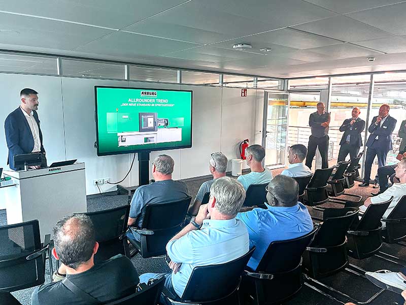 Arburg Open House in Radevormald