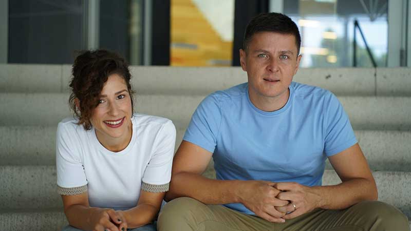 Antonia and Marko Omazić