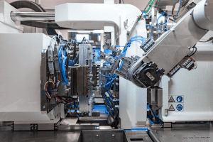The MicroPower from Wittmann in the facility.