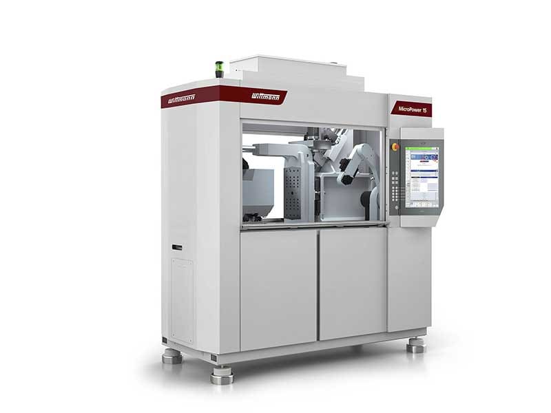 WITTMANN MicroPower micro injection moulding machine