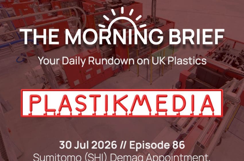  30 Jul 2026 // Sumitomo (SHI) Demag Appointment, Technical Education, Halogen-Free PA66, and Engineering Careers