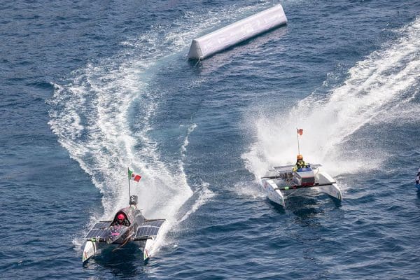 Catamaran race monaco